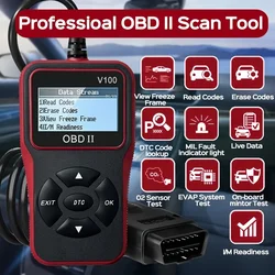 Universal Multi - Language OBD2 Diagnostic Tool with Ergonomic Grip and Heavy - Duty Design, USB Powered (YELLOW)