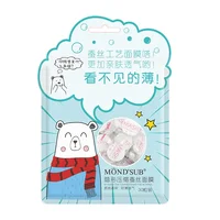 Moisturizing Disposable Compressed Facial Mask Ultra-Thin Cotton Silk Facial Sheet DIY Face Skin Care Wrapped Masks Paper TIANMI 2