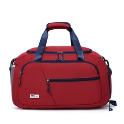Enhanced Product Title: Versatile Waterproof Travel Backpack with Large Capacity (Red)