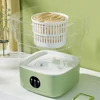 11L 6L Portable Big Capacity Washing Machine With Drain Basket For Apartment Camping Travel Underwear 110-260V Mini Washer Dryer 4