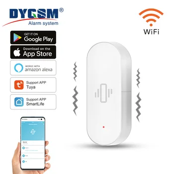 Tuya WiFi Vibration Sensor