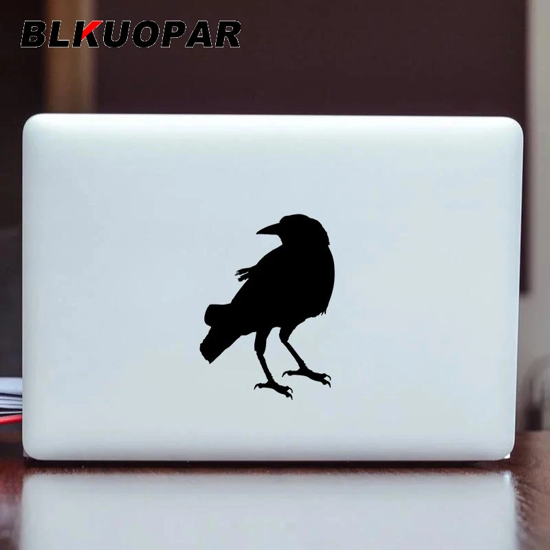 

BLKUOPAR силуэт вороны Автомобильная наклейка личность граффити наклейка креативное лобовое стекло ноутбук мотоцикл автомобиль дверь протектор