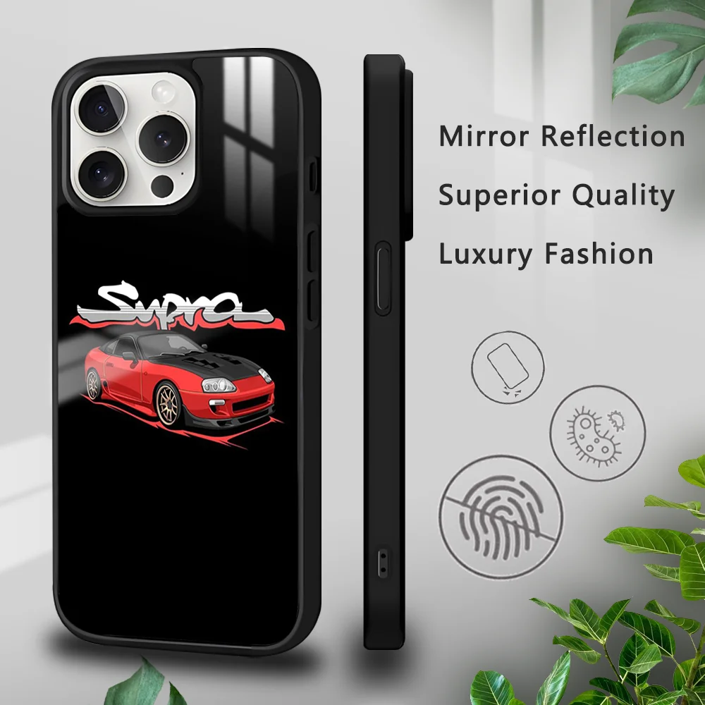 Japanese s-Supra Inspired Car Phone Case - Stylish Hard Cover