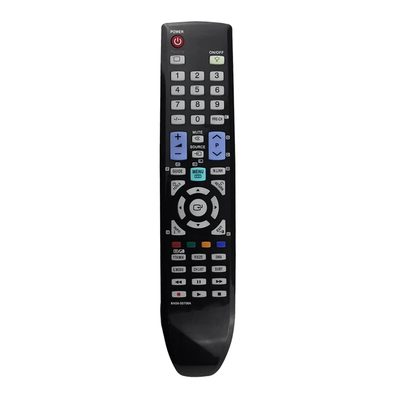 Telecomando Nero Telecomando In Plastica Per Telecomando Tv Samsung Bn59-00706A