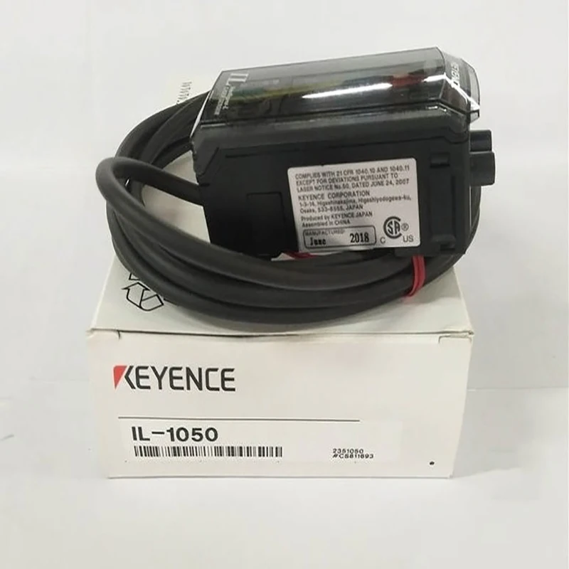 Keyence Laser Measurement