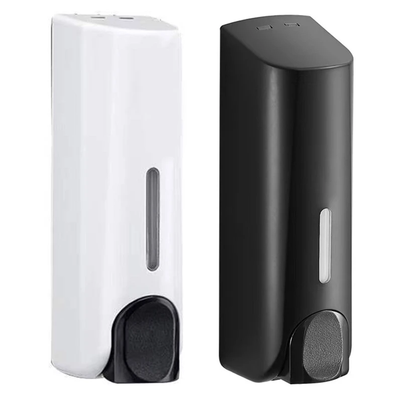 

Y9RE 350ml Manual Soap Dispenser Wall Mounted Hand Gel Dispenser Liquid Containers