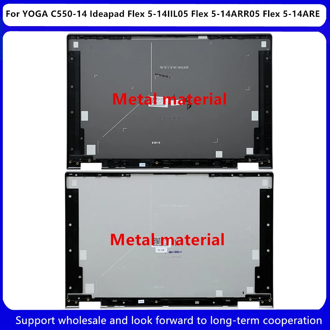 para Lenovo Yoga C55014 Ideapad Flex 5-14iil05 Flex 5-14arr Flex 5-14are05 Lcd Capa Traseira um Escudo Scb0r75364 Scb0r75367 Novo