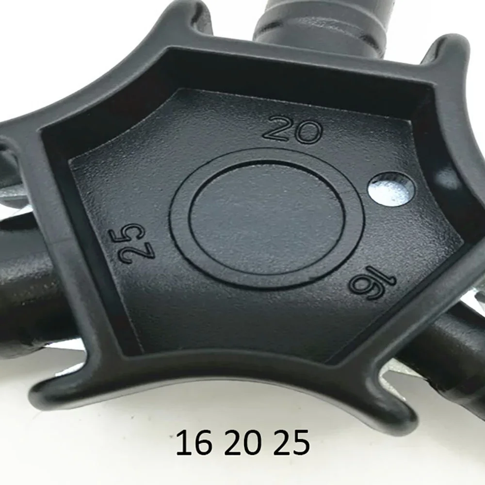 배관공 도구 16 20 25mm PEX-AL 내부 외부 리머 PPR 캘리브레이터 피팅 배관 파이프 용 알루미늄 플라스틱 튜브 라운더