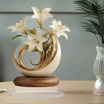Lily Desktop Ornament 1