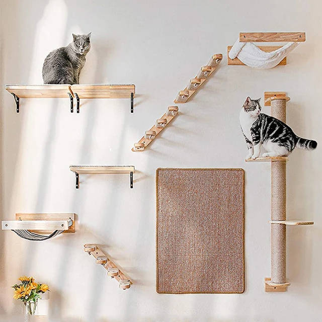 Hamaca para gatos DIY - ¡MUY FÁCIL! 