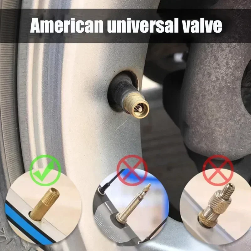 Universal Tyre Pressure Monitoring Alarm and Indicator Valve Cap
