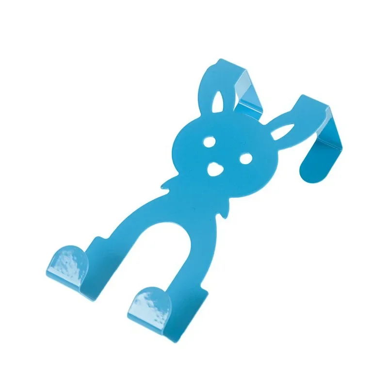 GUANYAO Two Hooks/set Hooks Up Cartoon Kitchen Hanging Holder Rack Gadget Hanger Humanoid Door Hook Kitchen Door Back Hooks storage hook door hook