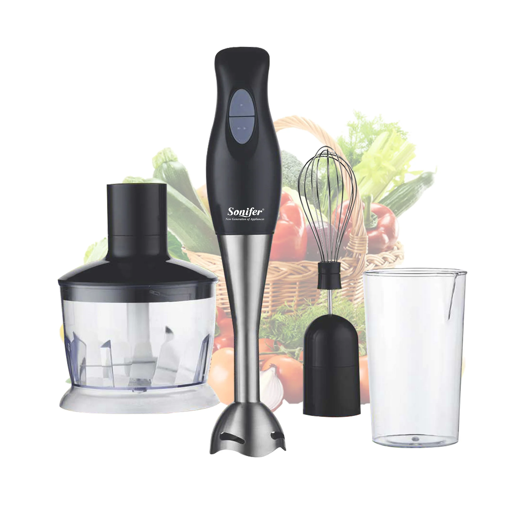 Sonifer Hand Blender Hand Mixer Blender Hand Blender Whisk