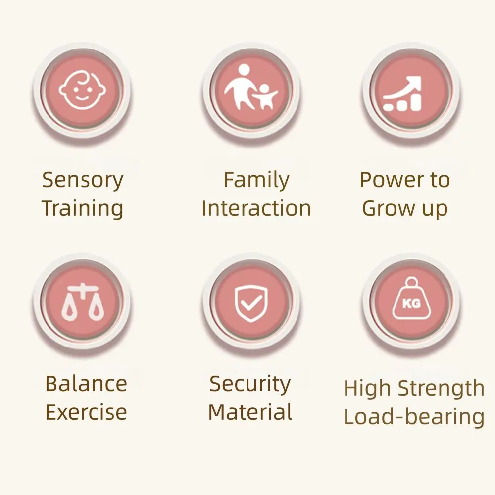 Cartoon Panda Jumping Ball Toys with Handle Double Ball Outdoor Bouncing Ball Durable Anti-slip Elastic Balance Ball Toys