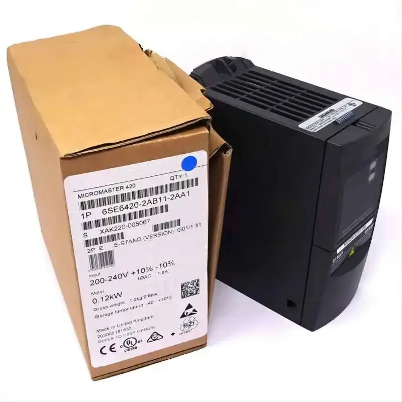 

Новый инвертор 6SE6440-2AB11-2AA1 6SE6 440-2AB11-2AA 1 быстрая доставка