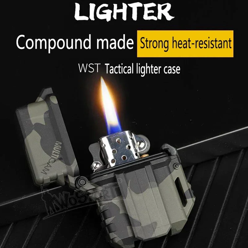 Rugged Waterproof Tactical Lighter Storage Organizer