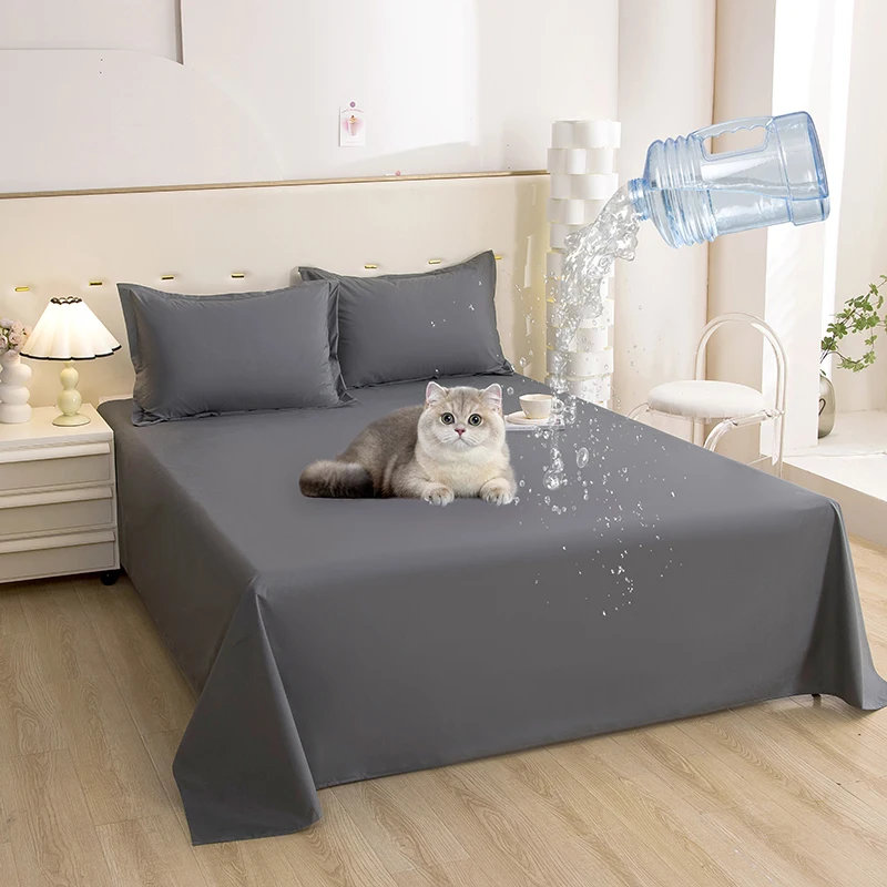 Bed Flat Sheet TPU Waterproof SPA Mattress Cover Adult Urine Pad Baby/Elderly/Pregnant Women Bed Pad Massage Mat Cussion