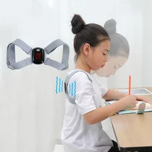 

Children Sitting Posture Corrector Flex Belt Back Support Shoulder Braces Corset Adult Spine Straightener Vibrators Health Care