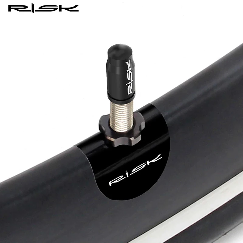 Bicycle Presta Valve Rim Sticker 1~20 Pairs Bike Tire Valve Sticker Rim Protection Pad Cycling FV Protective Adhesive bicycle valve sticker