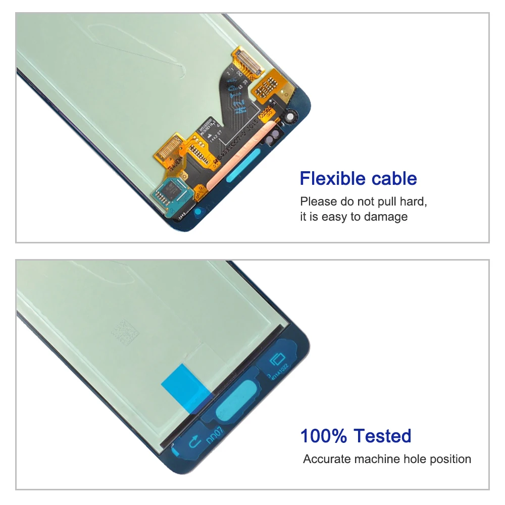 Super AMOLED Screen for Samsung Galaxy Alpha G850 G850F Lcd Display Touch Screen Digitizer Replacement oled display screen lcd display screen