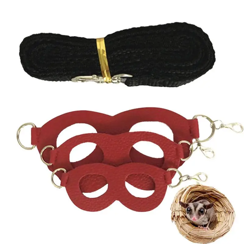 Sugar Gliders Vest and Leash 6