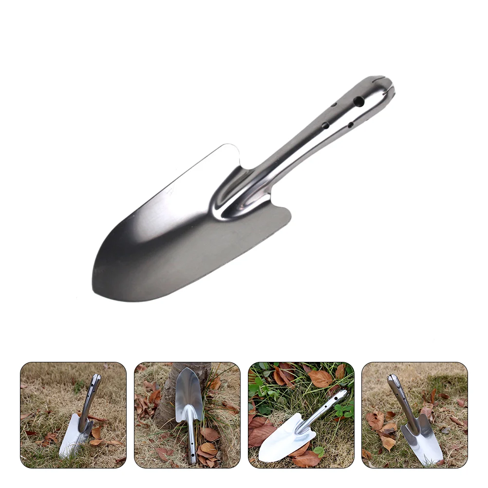 2 Pcs Household For Garden Planting Spade Scoop Gardening Tools Trowels Supplies