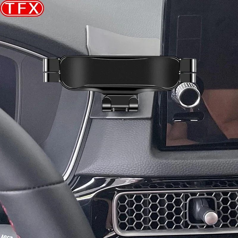 For Honda Civic 11st Gen Car Styling Mobile Phone Holder Air Vent Mount Gravity Bracket Stand Auto Modified Accessories