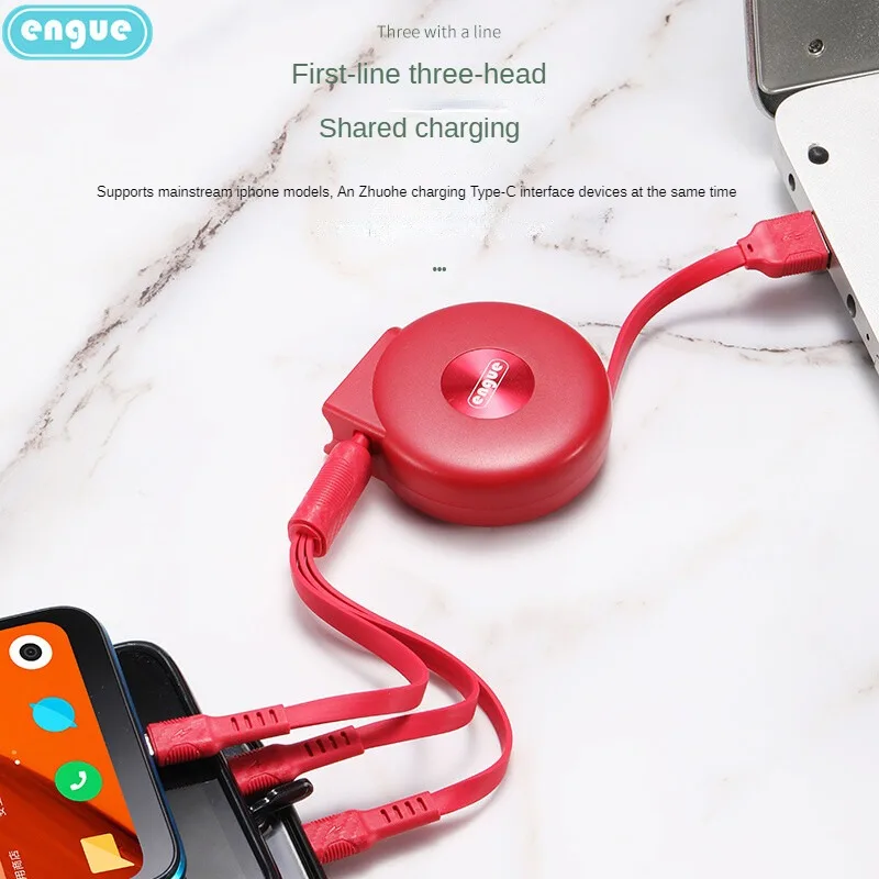 ENGUE EG-919: The Ultimate iPhone Interface Type-C Android Charging Cable for Fast and Reliable Charging