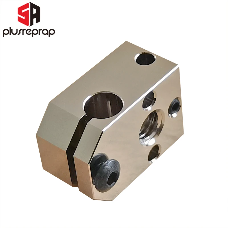 Quality Plated Copper Heat Block For Pphaetus Dragon Hotend High