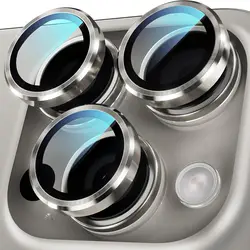 Premium Tempered Glass Camera Lens Protector - Advanced Phone Protection Accessory - iPhone 12 Mini (GRAY)