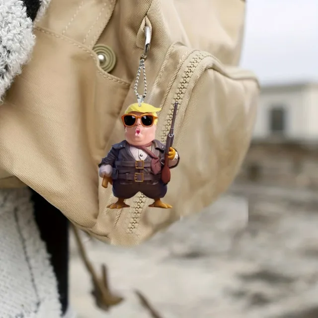 Funny Trump Keychain 4