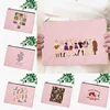 swiftie version Cosmetic Bag ts merch Makeup Case the ears tour Travel Toiletries Organizer Storage Make Up Pouch Pencil Bag 1