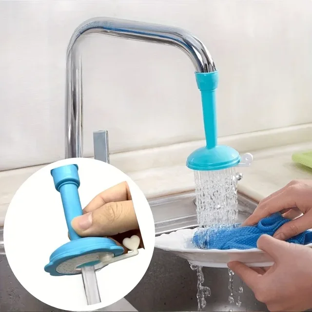 หมุน Water Saving TAP Aerator Diffuser ก๊อกน้ํากรองยอดนิยมก๊อกน้ําอะแดปเตอร์กรอง Home KITCHEN อุปกรณ์เสริม 1