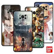 

Attack On Titan Japanese Anime Case for Xiaomi Mi Poco X3 NFC F3 Redmi Note 9s 9 9A 9C 8 10 11 9T 8T 10T K40 Pro Plus Capa Cover