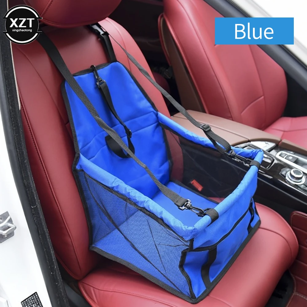 Car Mat Pet Safety Seat Anti Dirt Waterproof Mat Mesh Hanging Bag