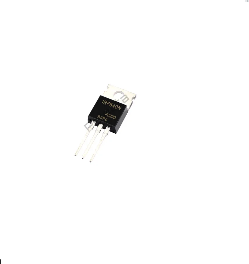 

10 шт., транзистор N-канальный IRF840PBF IR520N IRF540N IRF530N IRF740N IRF730N IRF830PBF MOSFET FET TO-220 IRF840
