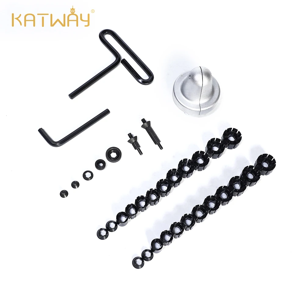 KATWAY Standard Engrave Block with Ring Holder Set Vise Ball Engravertool Jewelry DIY Machine Accessory LL-A03D