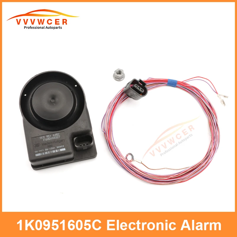 CarSecurityAlarmSirenSpeakerHornFORVWJettaGolfMK5MK6Passat