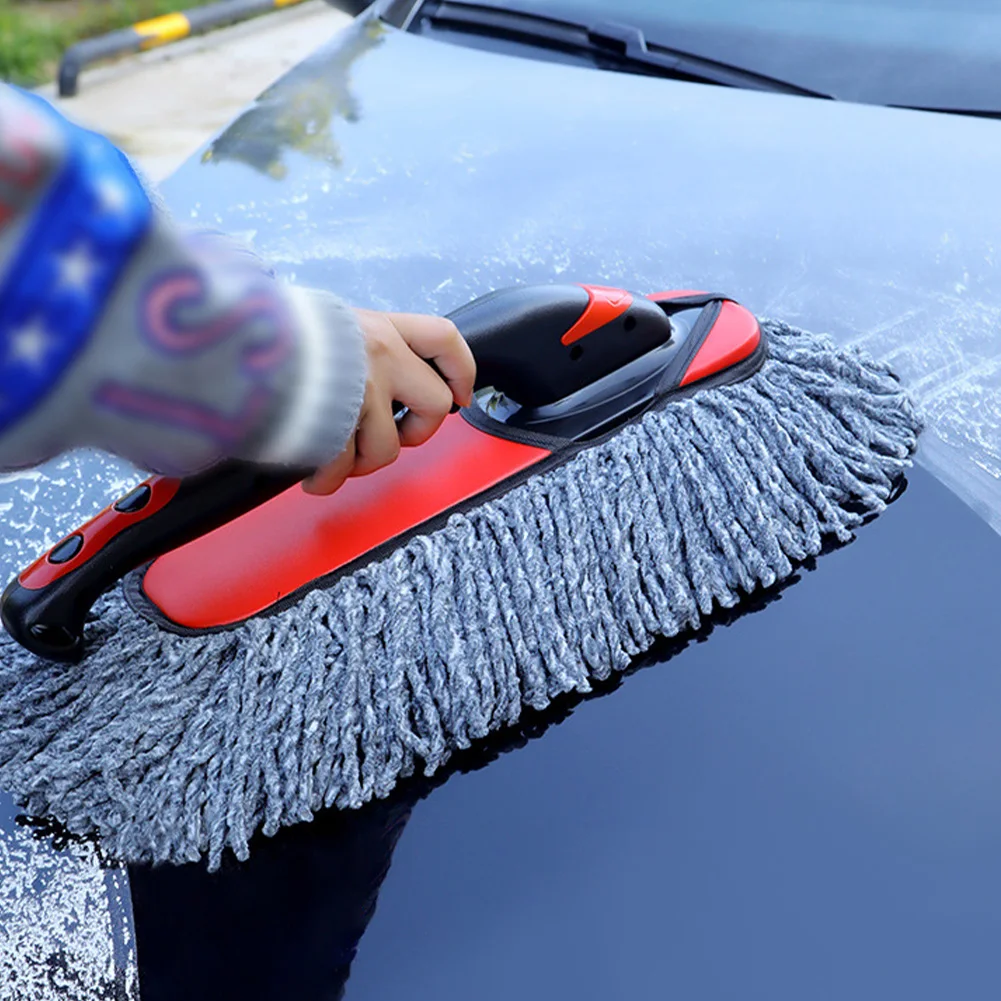 Car Duster Exterior with Extendable Handle Car Cleaning Tool Dust