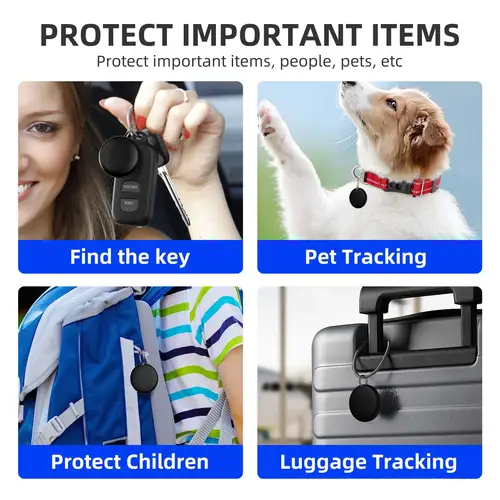 Bluetooth Smart Tags for Android Smart Finder Item Locator Works with Google's Find My Device App, Keys, Luggage, Backpack - Image 6