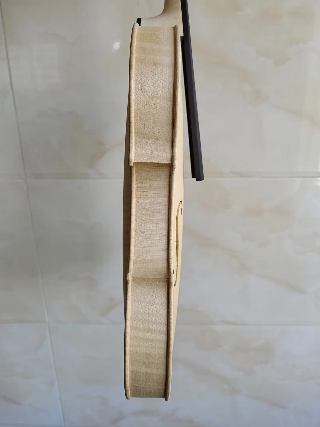 Professional Maple violin white embryo unfinished white maple wood violin Lord Wilton 1742 solid wood DIY violino