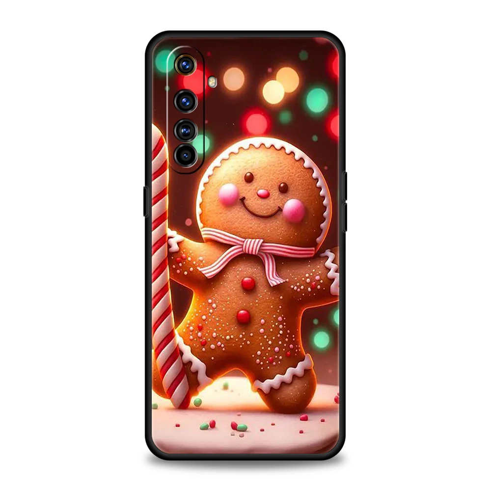 Festive Holiday Silicone Phone Case - Christmas & New Year Design
