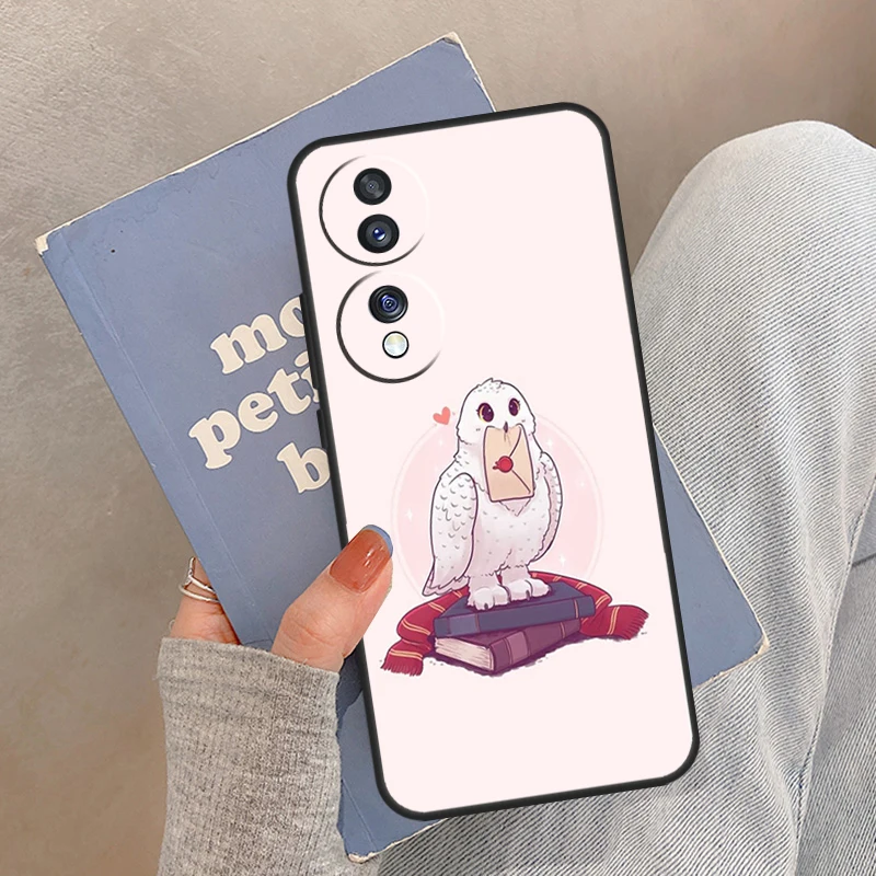 Mystic Owl Protective Phone Case