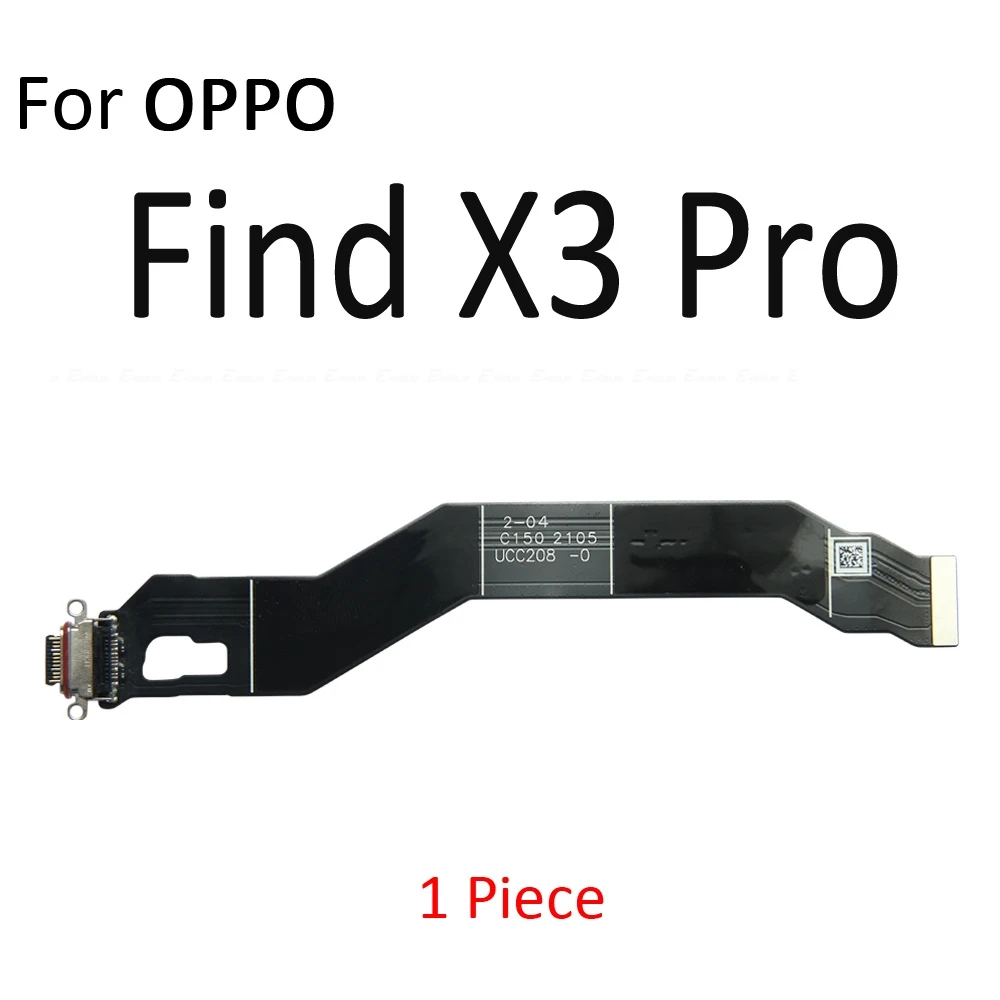 Premium Power Charging Connector with Mic Flex Cable