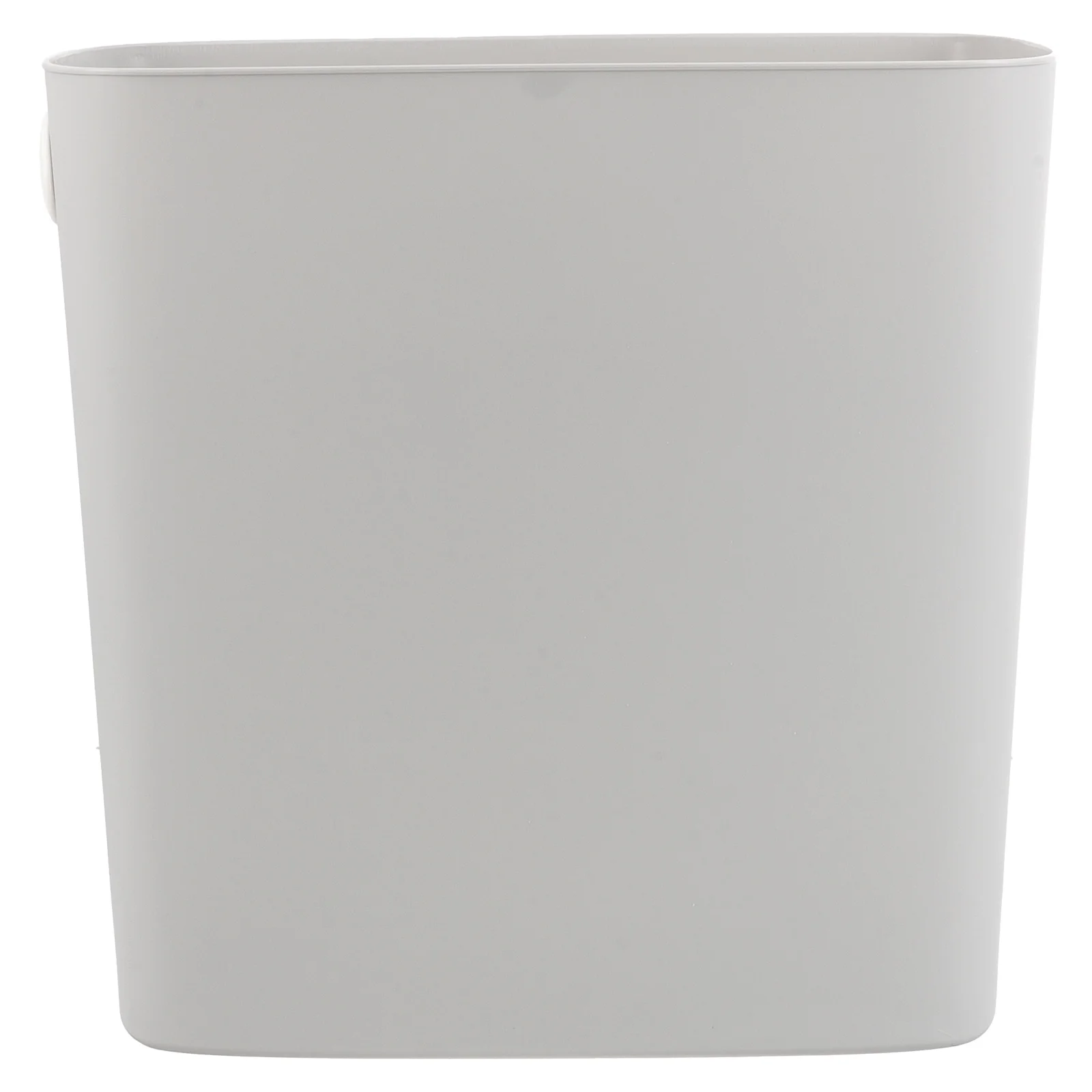 

Slim Trash Can Plastic Waste Basket Rectangle Garbage Container Narrow Wastebasket Recycle Bin