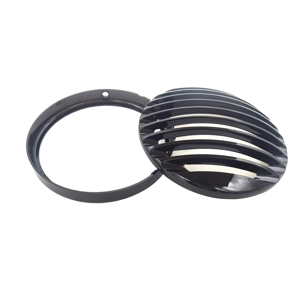 

Для Harley Sportster XL 883 железо 1200 04-14 Custom XL1200C 1200 Мотоцикл 5 3/4 "ABS светодиодная накладка на фару гриль