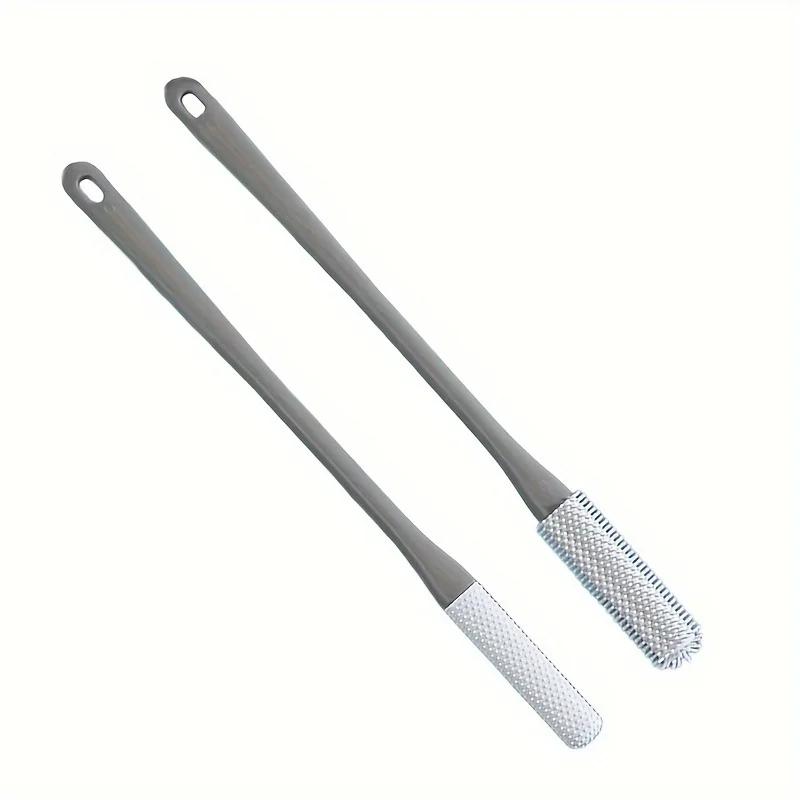 1pc Long Handle Toe Brush Manual Foot Care Scrubber Portable Shower Foot Brush for Toe Cleaning Elderly Foot Care Tool 2