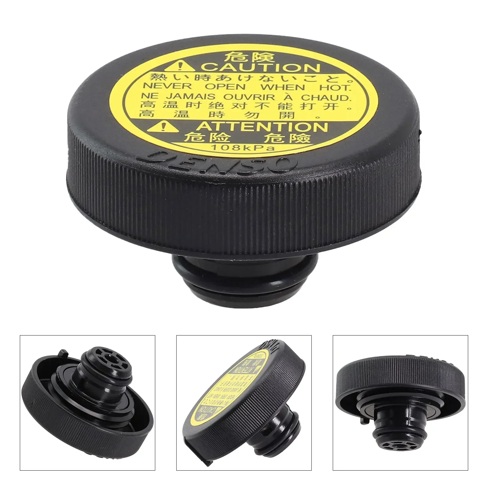 Plastic Radiator Water Tank Cap For Toyota Fits COROLLA Part Number 16401 53010 16401 75120 16475 28120 16475 51010