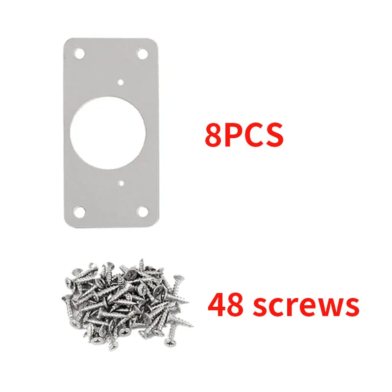 4KA 8pcs 48screws