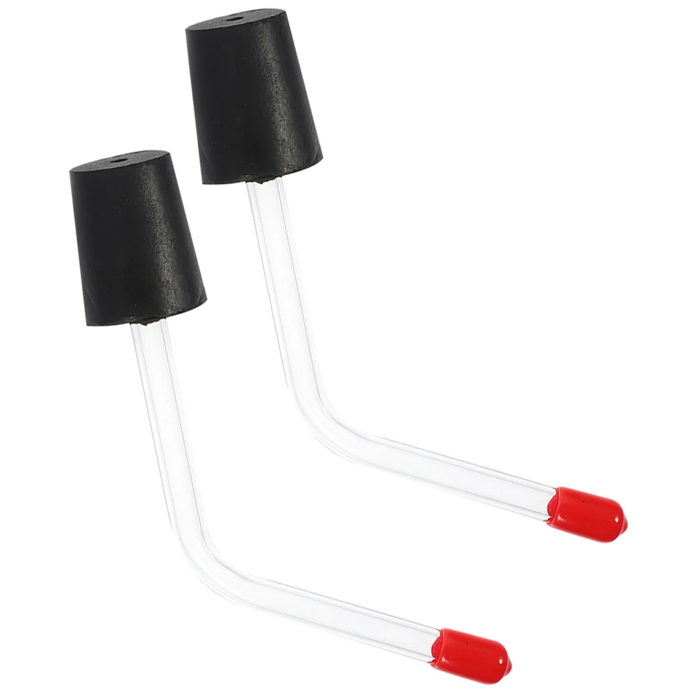 

2pcs Practical Bird Feeders Outdoor Bird Feeding Tubes Multi-function Hummingbird Feeders